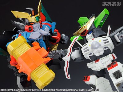 D-スタイル 我王战牙 Plastic Kit 『勇者王GaoGaiGar FINAL』より