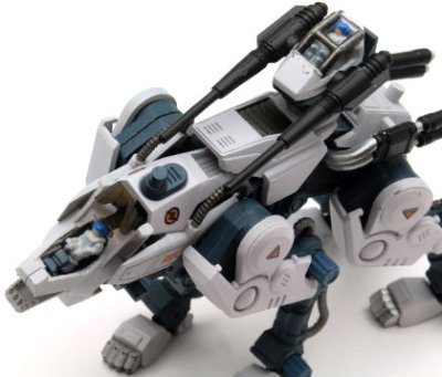 MSS MZ008 ゾイド RHI-3 音速战狼