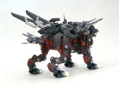 ゾイド HMM系列 EPZ-003 黑色剑齿虎