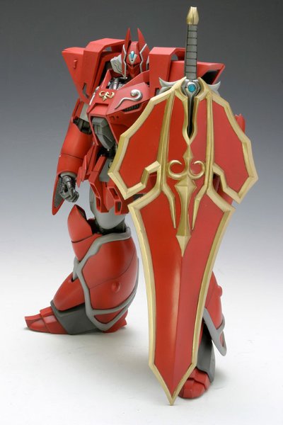 W.H.A.M.！ 机甲界ガ莉安 鉄の纹章 鉄巨神 涂装済完成（可动）モデル