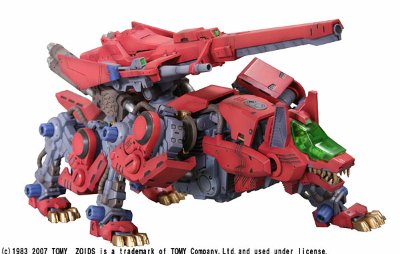 HMM ZOIDS（ゾイド） 音速战狼LC ゼネバス帝国军仕様