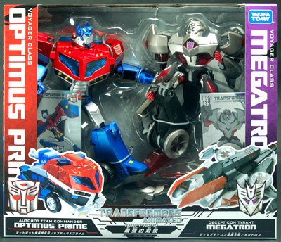 变形金刚 オプティマスプライム VS メガ特朗