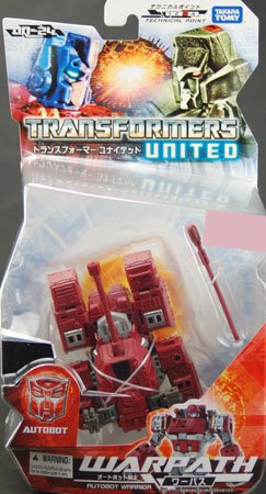 变形金刚 ユナイテッド UN24 ワーパス