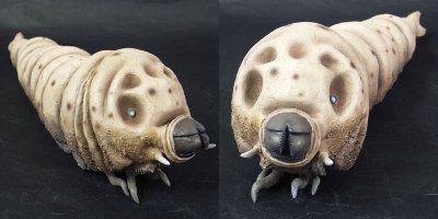 东宝30cm系列 摩斯拉幼虫