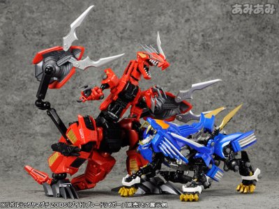 山口式转轮系列 No.096 ZOIDS（ゾイド） 真红虐杀龙