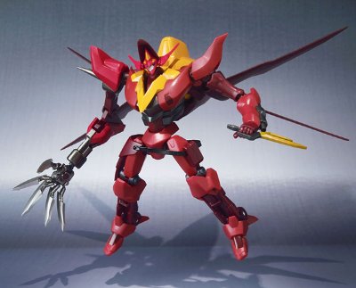 ROBOT魂 -ROBOT魂-〈SIDE KMF〉 CODE GEASS 叛逆的鲁鲁修R2 红莲可翔式