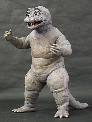 东宝30cm系列 迷你拉 怪兽总攻击版