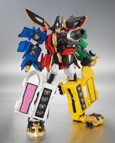 【初回特典付】スーパーロボット超合金 海贼戦队ゴーカイジャー 豪快王