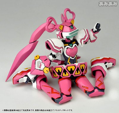 电脳戦机バーチャロン 1/100 RVR-14 Fei-Yen・ザ・骑士(DNA SIDE) Plastic Kit