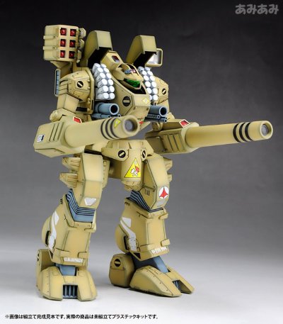 超时空要塞Macross 1/72 MBR-04-MkVI トマホーク