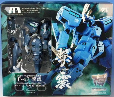 Muv-Luv A3 第28弹 国连军 77式 战术步行战斗机 F-4J 击震