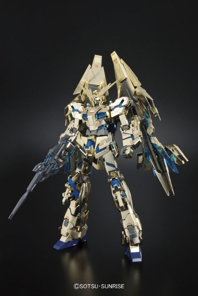 MG 1/100 机动战士高达UC RX-0 独角兽高达3号机 菲尼克斯