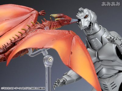 S.H.MonsterArts 哥斯拉大战机械哥斯拉 烈焰拉顿