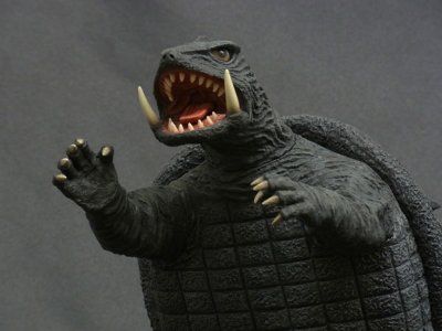 大怪兽系列 大映特摄篇 “加美拉（1966年版）大怪兽决斗 加美拉对巴鲁刚”