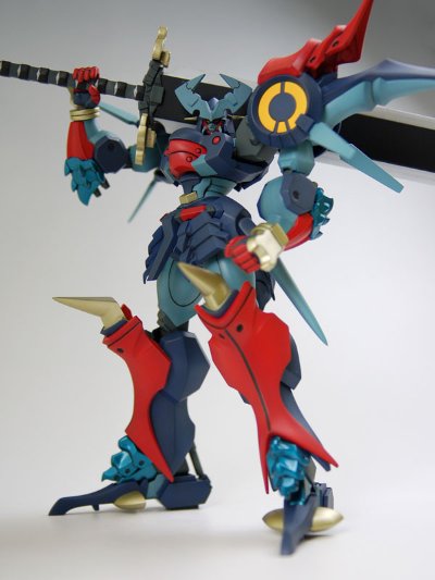 机战OG 超军神  NONスケール Plastic Kit 改定版