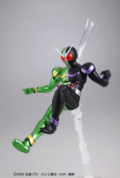 MG フィギュアライズ 1/8 假面骑士W サイクロンジョーカー 可动手办