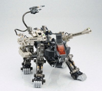 ZOIDS（ゾイド） 重装长牙狮 DCS-J ダイキャストフルアクションモデル