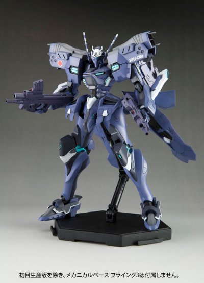 MUV-LUV Muv-luv Total Eclipse 不知火・弐型 タリサ・マナンダル机 Plastic Kit