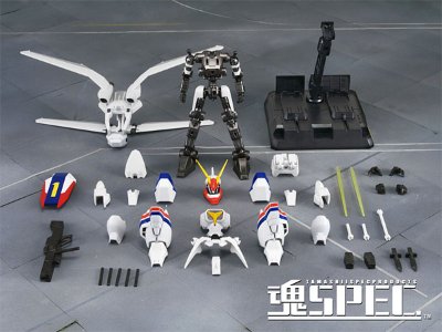 魂SPEC XS-05 机甲戦记ドラグナー ドラグナー1 from “Opening Shilouette”