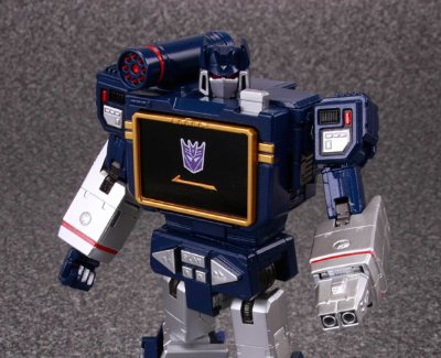 变形金刚 Masterピース MP-13 サウンドウェーブ