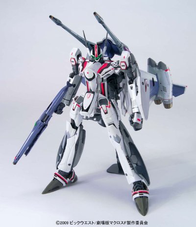 超时空要塞F(Frontier) 1/72 VF-25F トルネードMessiah Valkyrie 阿尔特机