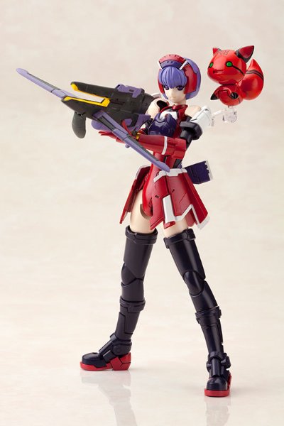 ファンタシースターOnline Blue Burst レイキャシール：REDRIA Ver.APSY Plastic Kit