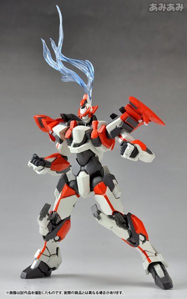 山口式转轮系列 No.059 全金属狂潮 ARX-8 烈焰魔剑〔新装版〕