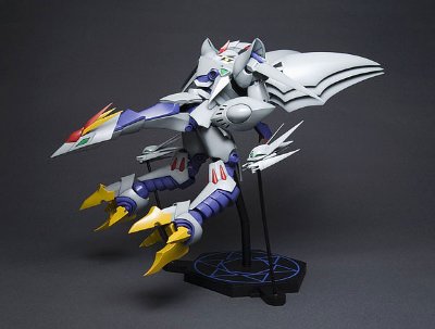 机战OG 1/144 赛巴斯达 一部涂装済みPlastic Kit