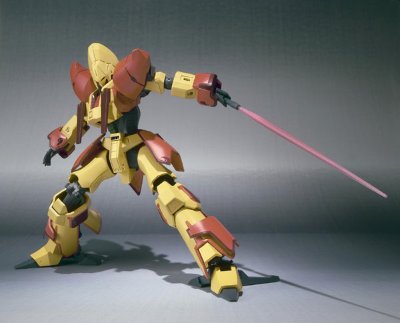 ROBOT魂 -ROBOT魂-〈SIDE HM〉 カルバリーテンプル“ヘルミーネ” 『重戦机艾尔盖姆』より