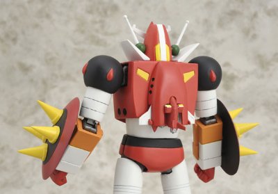 メカアクション系列 合身戦队メカンダーロボ メカンダーロボ スタンダードVer. 通常色版