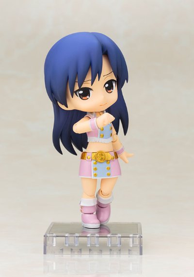 Cu-poche 偶像大师 如月千早 可动手办