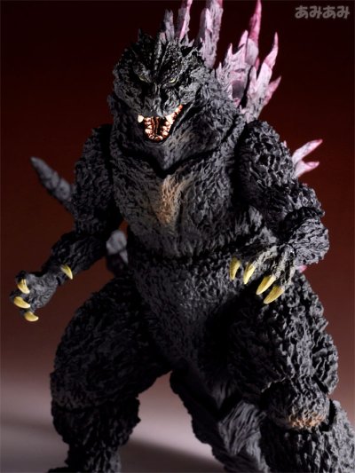 S.H.MonsterArts 哥斯拉2000 哥斯拉