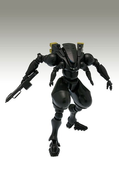 攻壳机动队S.A.C. 海自强化外骨格［海自303式强化外骨格］(Black Ver.)