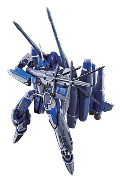 DX超合金 VF-25G トルネードメサイヤバルキリー(ミハエル・ブラン机)コンプリート巴克 『超时空要塞F』より