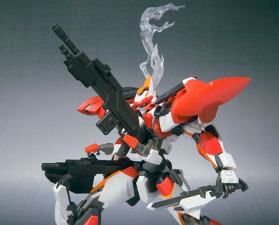 ROBOT魂 -ROBOT魂-〈SIDE AS〉 全金属狂潮 ARX-8 烈焰魔剑
