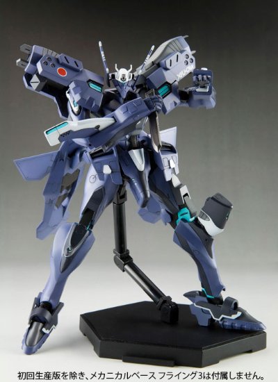 MUV-LUV Muv-luv Total Eclipse 不知火・弐型 タリサ・マナンダル机 Plastic Kit