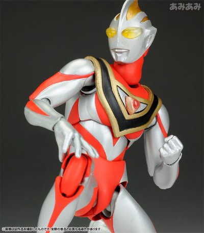 ULTRA-ACT 盖亚奥特曼 盖亚奥特曼 V2型