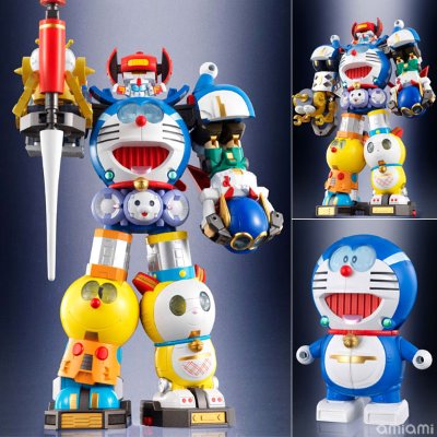 超合金 超合体SFロボット 藤子・F・不二雄Characterズ