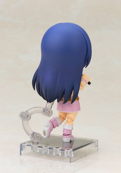 Cu-poche 偶像大师 如月千早 可动手办