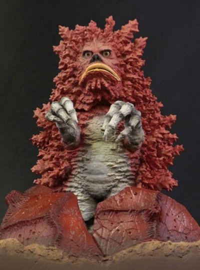 大怪兽系列 真的杰作系列 嘎啦蒙 总天然色版 一般流通版