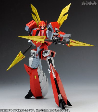 超合金魂 GX-55 忍者戦士飞影 飞影＆凤雷鹰