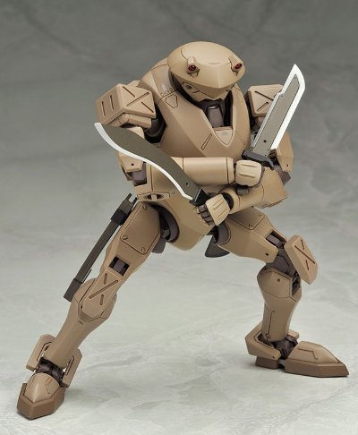 ALMecha 全金属狂潮 The Second Raid Rk-92 野蛮人 沙漠色Ver.