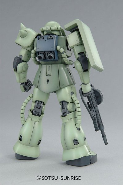 MG 1/100 机动战士高达 MS-06F扎古II ver.2.0