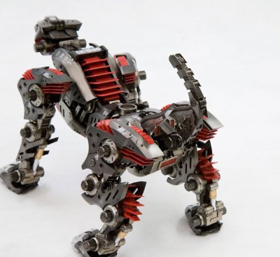 HMM ZOIDS EZ-035 闪电猎豹