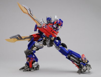 变形金刚 ムービー デュアルモデルキット DMK01 オプティマスプライム