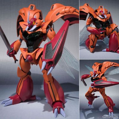 ROBOT魂 -ロボット魂-〈SIDE AB〉 レプラカーン 『圣戦士ダンバイン』