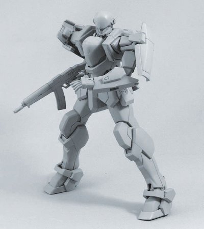 フルメタル・パニック 01 1/48 M9 Gernsback 相良宗助Ver.