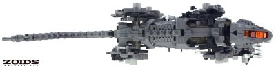 ゾイド MPZ-01 重装长牙狮
