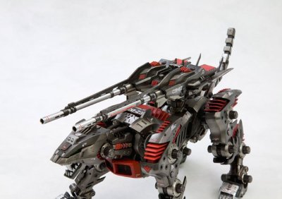 HMM ZOIDS EZ-035 闪电猎豹