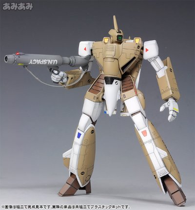 超时空要塞Macross 1/100 VF-1A バルキリー バトロイド 一般机